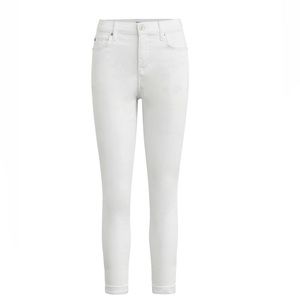 New w/tags Hudson Mid-rise cropped denim size 24